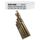 7-PIECE M35 Cobalt Left Hand Drill Bit Set 5/64-1/4" Remove Damaged Bolts New. Price: $36.42.
