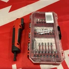 Milwaukee 48-32-5158 Shockwave Impact Duty Right Angle Adapter W/29 Bit Set New. Price: $38.99.