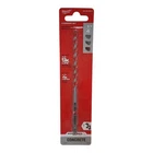 Milwaukee Shockwave Carbide Hammer Drill Bit 1/4" 6" Model# 48-20-9011 New. Price: $9.95.