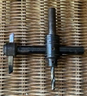 Vintage Craftsman Drill Attachment Circle Cutter NO.3641 Madd Usa Used. Price: $18.70.