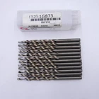 Chicago-latrobe 46612 3/16" Cobalt Black/gold 135 Deg. Jobber Length Drill Bit New. Price: $19.99.