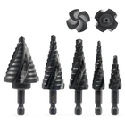 Zelcan Step Drill Set, 5PCS Four Spiral Flute For Metal, 50 Siz... New. Price: $56.34.