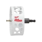 Milwaukee 49-56-9689 4-1/2" Hole Dozer Bi-metal Saw With Arbor New. Price: $40.84.