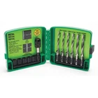 Greenlee Ldtapkit Drill/tap SET,6PC,UNC 30HK33 New. Price: $105.22.