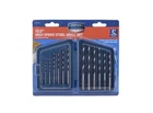 New Century Piece High Speed Steel Drill Bit Set Mfr # 88913. Price: $16.99.