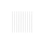 Uxcell 10 Pcs 0.25MM Hss(high Speed Steel) W6542 Micro Drill Bits, 0.25X20MM New. Price: $14.76.