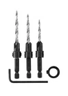 Irwin Tools 1882793 Speedbor Countersink Wood Drill Bit, 4-PIECE Fast Usa Ship New. Price: $35.76.