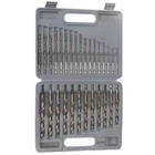 29 Piece Cobalt Quick Change Hex Shank Drill Bit Set New. Price: $163.03.