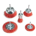Klutch Poly Wheel/cup Brush Set, 5 Pcs. New. Price: $14.99.