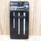 Sears Craftsman Part # 67343 Pc. Carbide Tipped Masonry Drill Bit Set, Nos New. Price: $9.95.