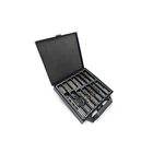 Taytools 100-PIECE Mixed Drill Bit Set, Hss Twist, Hcs Brad Point 468402 New. Price: $69.99.