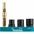 Makita B-61581 Impact Gold 4 Pc. Detachable Nutsetter New. Price: $13.49.