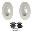 Hella Rear Rotors Bosch Quietcast Ceramic Disc Brake Pad Kit For A3 Beetle Jetta New. Price: $150.95.