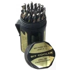 Drill America Hss Black & Gold Flat Shank Bit Set KFD29J-3F-PC New. Price: $65.71.