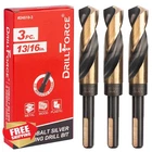 Valyriantool 3PCS 13/16" Cobalt Drill Bits M35 New. Price: $68.49.