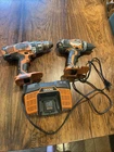 Rigid R861150 And R86008 Screw Guns Charger All Tested No Battery Used. Price: $52.50.