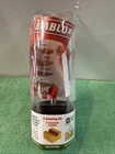 New Diablo DR20104. 90 Degree 1/2" Diameter, V Bit. Carbide Titanium. Price: $21.00.