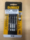 Dewalt DWADT5SET Assorted Standard (sae) Tap Drill -pack (ECP022036) New. Price: $18.99.