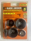 Black+decker Hole Saw Kit, Assorted, 5-PIECE (71-120) New. Price: $9.99.