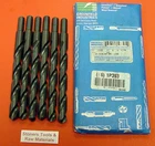 New 15/32"X 4"X 3/8" Reduce Shank Jobbers Drill Chicago-latrobe .4688" Usa. Price: $17.49.
