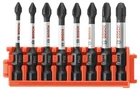 Impact Tough Phillips Power Bits In. Piece Set CCSPHV208 Bosch Clip New. Price: $20.00.