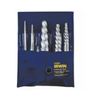 Irwin 53535 Hanson 5-PIECE Spiral Flute Screw Extractor Set New. Price: $37.25.