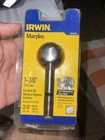 Irwin Tools 1966933 Marples Wood Drilling Forstner Bit, 1-3/8", New. Price: $12.98.