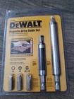 Dewalt DW2095 Magnetic Drive Guide Set New. Price: $14.00.