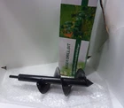 Jayzod 4"X12" Solid Auger Drill Bit For Planting Garden Spiral New. Price: $20.00.