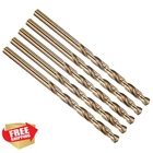 Patikil #18 Hss Drill Bit, Micro Number 4341 Steel Wood Acrylic (5 Pack) New. Price: $20.00.