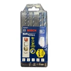 Bosch HCBG501T Bluegranite Turbo Pc Masonry Drill Bit Set Impact Tough New. Price: $24.00.