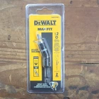 Dewalt Max Fit Magnetic Pivot Holder Drill Bit Set 2-PACK, Metal, Black New. Price: $14.35.