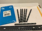 New Qty (7) C-l 11/32" Jobbers Length High Speed Drill Bits, 44022, Oxide Finish. Price: $25.00.