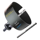 Wowsupm 6-1/4 Carbide Tipped Deep Hole Saw, 2.36 Depth, Multi-purpose Use New. Price: $107.34.