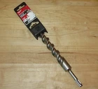 Milwaukee Sds-plus 1"X10" 4CTR Solid Carbide Drill Bit Concrete+rebar 48-20-8340 New. Price: $26.95.