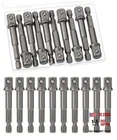 Bates- Impact Adapter Square Socket Set, 10 Pcs, 3/8" Tip, Drill New. Price: $16.84.