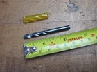 Guhring 5.3MM 13/64" +.006" 3FL Solid Carbide Twist Drill Just Machine Sharpened New. Price: $14.99.