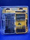 Dewalt Tough Grip Screwdriver Bit Set 27 Pc DWAF2504TG -new In Pkg. Price: $18.95.