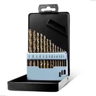 Artymaster Drill Set, 13PCS (1/16" - 1/4") M35 Hss Twist Cobalt Bit... New. Price: $39.36.