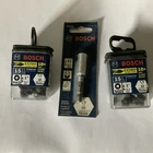 Bosch Combo Lot LTPH2115 LTSQ2115 Impact Driver Bits&holder, Ph/sq, No 2, PK15 New. Price: $14.99.