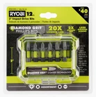 Ryobi Pc 2" Diamond Grit Impact Drive Bit Set (A961203) New. Price: $11.88.