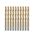 Amoolo Titanium Drill Bits (10PCS), Premium 4341 Hss Metal 5/16"(10PCS) New. Price: $22.44.