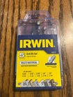 Irwin Drill Bit Set New. Price: $17.00.