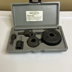 11PIECE Hole Saw Kit Item 38425 Made China Used. Price: $10.00.