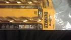 New Dewalt DW1332 1/2-INCH Titanium Drill Bit 3/8-INCH Reduced Shank. Price: $14.10.