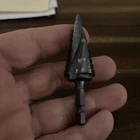 Klein Tools KTSB14 Step Drill Bit #14 Double-fluted 3/16" 7/8" Open. Price: $19.00.