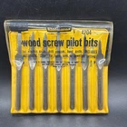 Vtg Sears Craftsman Wood Screw Pilot Bits # 9-4204 12 Piece Crown Logo Used. Price: $17.99.