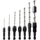 Snappy Tools 40020 7-PIECE Drill Bit Adapter Set, Use On Metal, Wood Or Plastic, New. Price: $39.01.