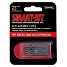 Starborn Smart-bit BDA166 Replacement Bits For #10 Tools, 5-PACK New. Price: $23.09.
