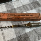 Vtg. Delta 505 , 5/16" Hollow Mortising Chisel Milwaukee Used. Price: $25.00.